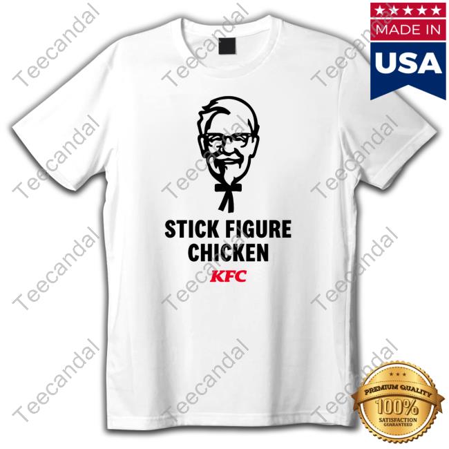 Stick Figure Chicken Sweatshirt