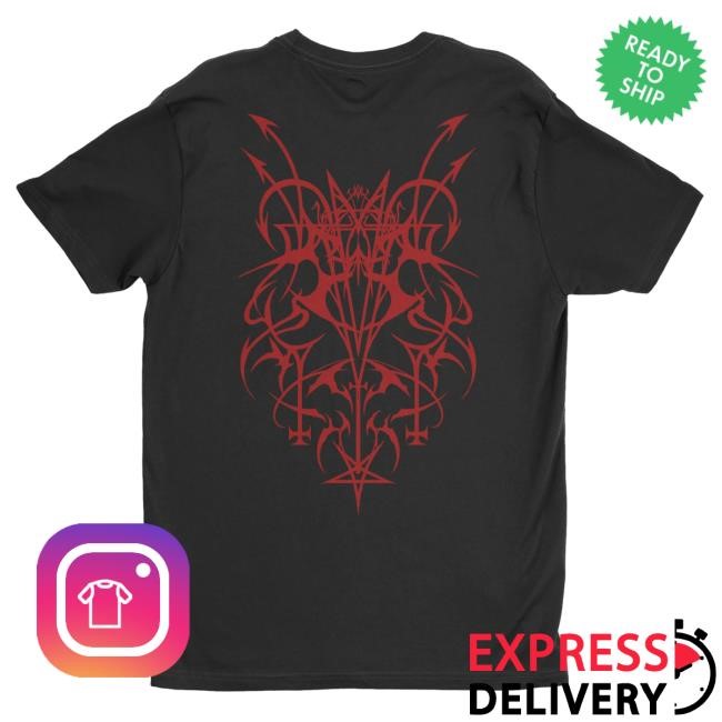 Official Night Shift Merch Worm - Raven Blood Hoodie