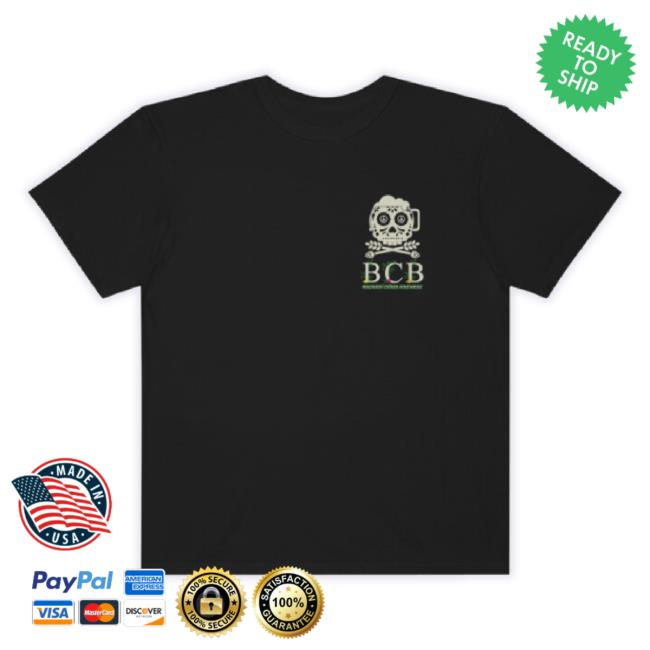 Original Broken Chair Brewery Merch Store Black Crown Skull Tshirt (Comfort Colors Brand) Sweaters Brokenchairbrewery Shop