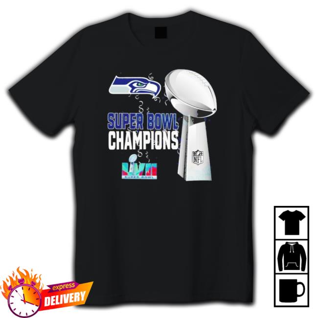 Seattle Seahawks Super Bowl Lvii 2023 Champions Tee Shirt