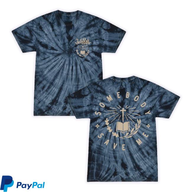 Original Jellyroll615 Merch Store Save Me Tie Dye Hoodie Jellyroll615 Shop