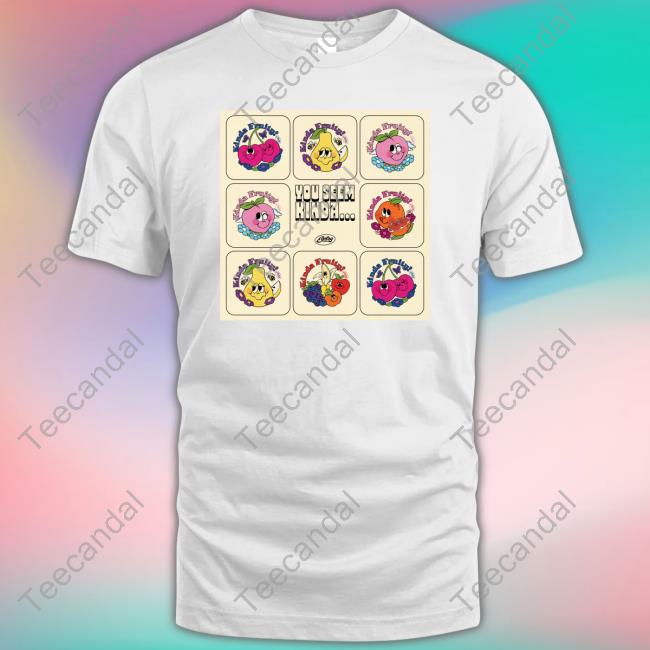 Betsy Komiket Pride You Seem Kinda Fruity Long Sleeve T Shirt