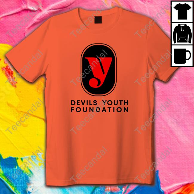 Devils Youth Foundation Sweatshirt Njdevils