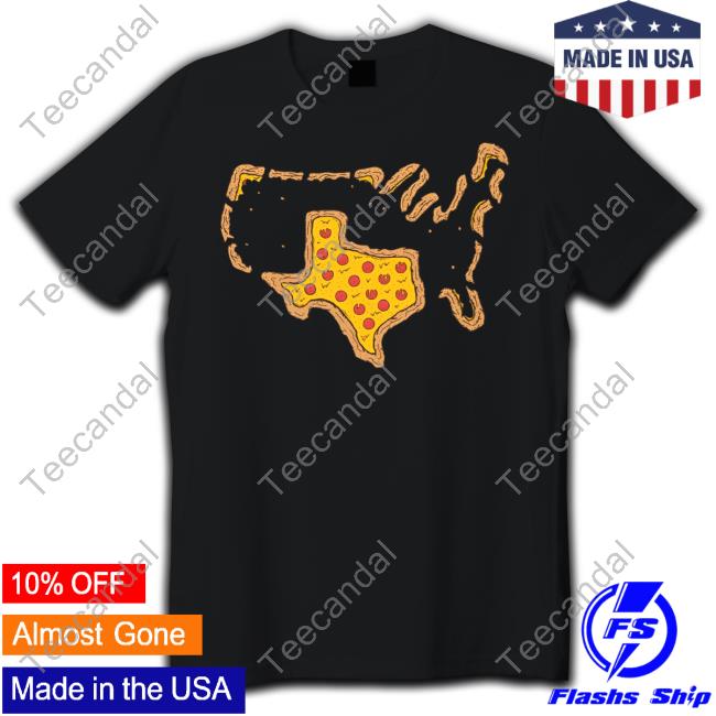 Texashumor Grand Texas Pizza Long Sleeve T Shirt