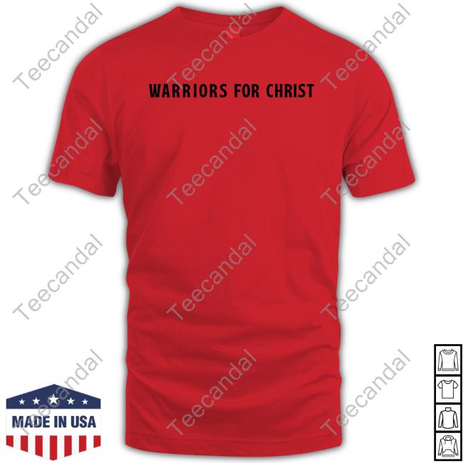 Scarlett4kids Warriors For Christ I Will Stand For Truth Even If I Stand Alone New Shirt