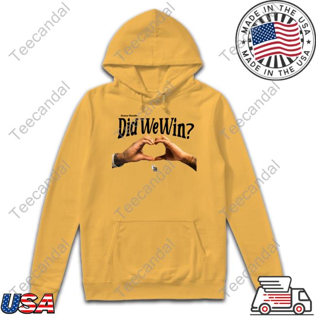 Damar Hamlin Did You Win Hoodie Sweatshirt
