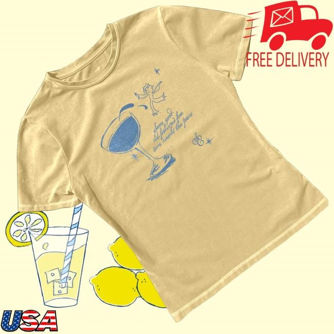 Sabrina Carpenter Merch Shop Store Good Old Fashioned Fun Tee Shirt