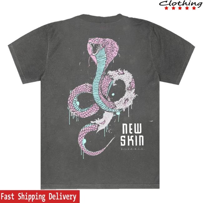 Incubus Official Merch Store New Skin Snake Zip Up Hoodie