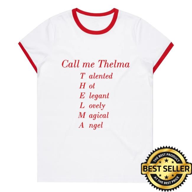 Official Warner Music Merch Store Call Me Thelma Sweatshirt