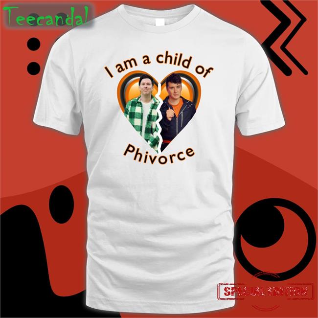 I Am A Child Of Phivorce Sweatshirt