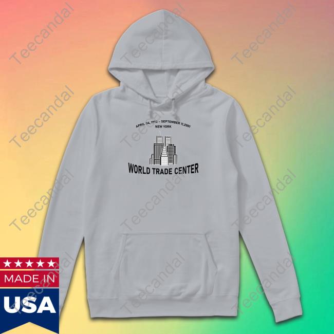 Kate Bush's Husband New York World Trade Center Hoodie