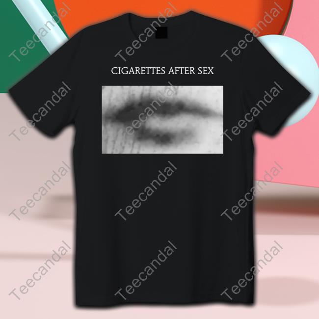 Cigarettes After Sex Store Motion Picture Tee Shirt