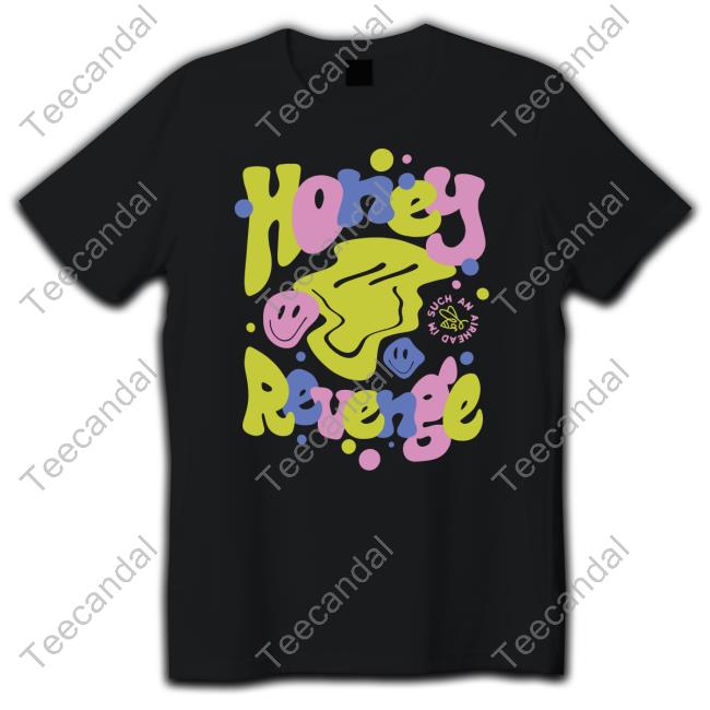 Honey Revenge Smiling Logo Tank Top
