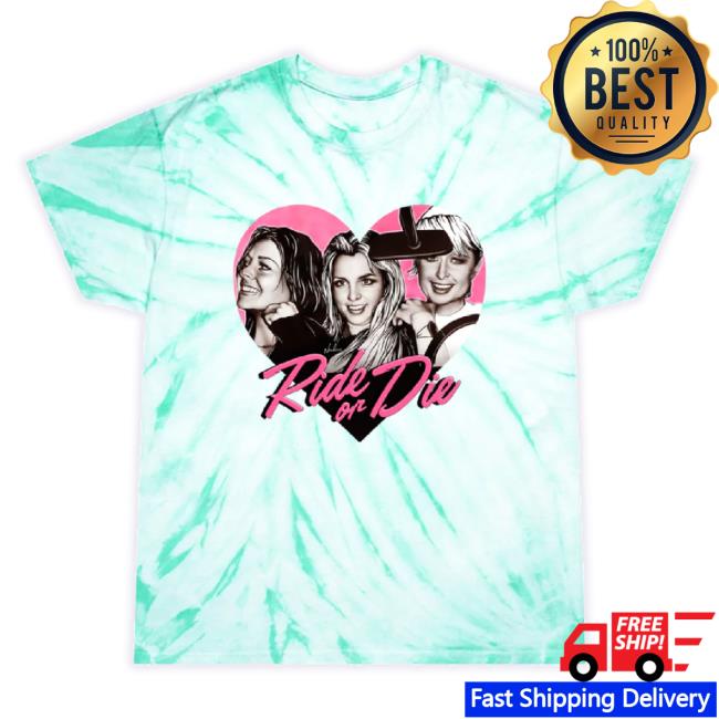 Original Nordacious Merch Store Ride Or Die - Tie-Dye Shirt Cyclone Nordacious Shop