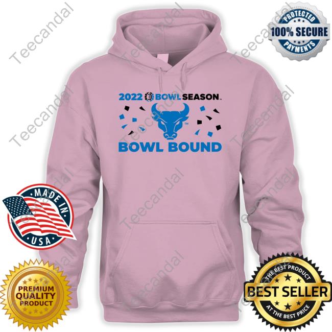 Ubfootball 2022 Bowl Season Buffalo Bulls Football Bowl Bound Shirts