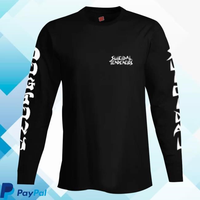 Suicidal Tendencies Merch Lls-Dt1 Dtxst Shirt