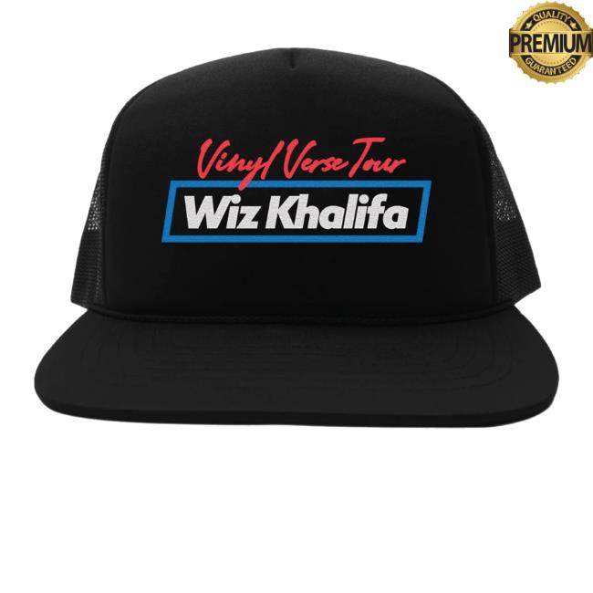 Wiz Khalifa Merch Turtle Tour Trucker Hat