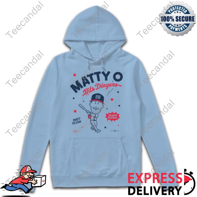 Rotowear Shop Matty O Hits Dingers Hoodie Matty O Hits Dingers Shirt
