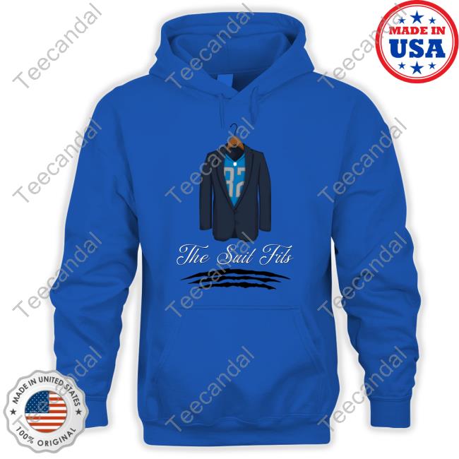 Tom Grossi 32 The Suit Fits Hoodie Tom Grossi 32 The Suit Fits Long Sleeve T Shirt