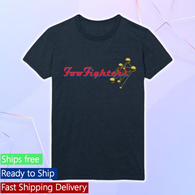 Original Foo Fighters Merch Store Foo Fighters Molecules Shirts Foofighters Shop
