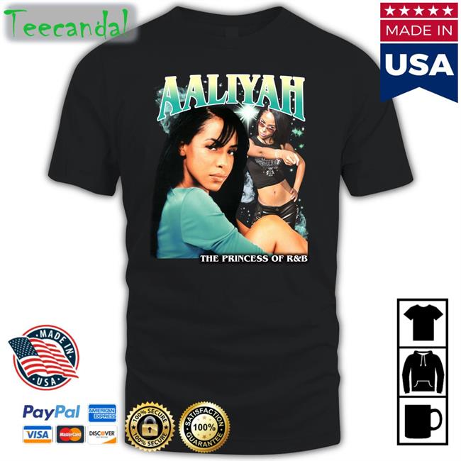 Aaliyah The Princess Of R&B Hoodie Jayjayp16