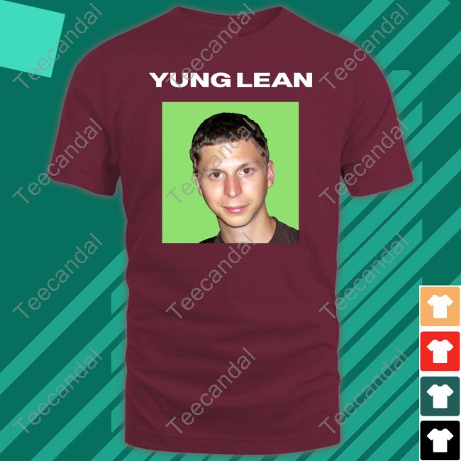 Yung Lean Michael Cera Shirt