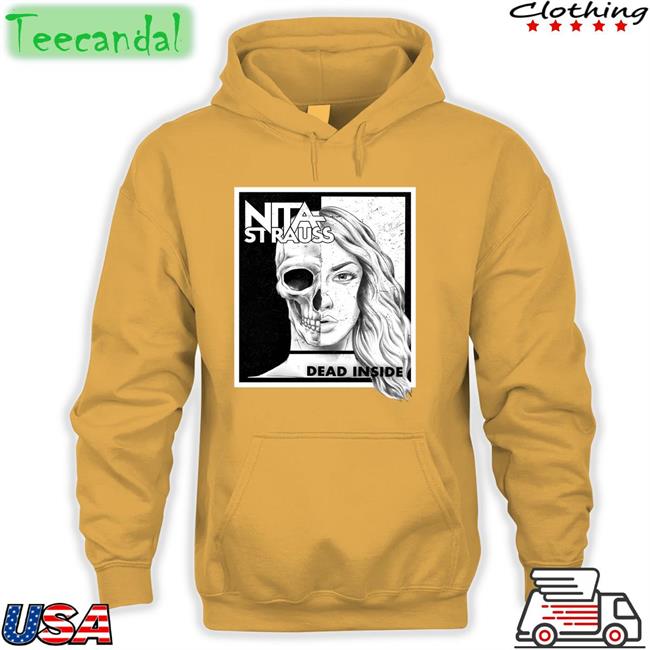 Nita Strauss Store Dead Inside Tee Shirt