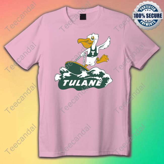 Vintage Surfing Tulane Sweatshirt Homefield Apparel