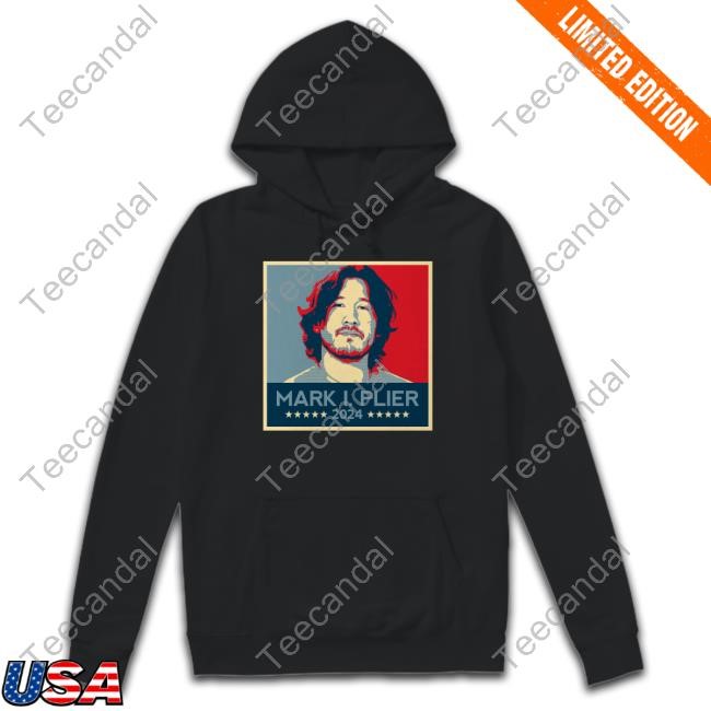 Markiplier 2024 Hooded Sweatshirt