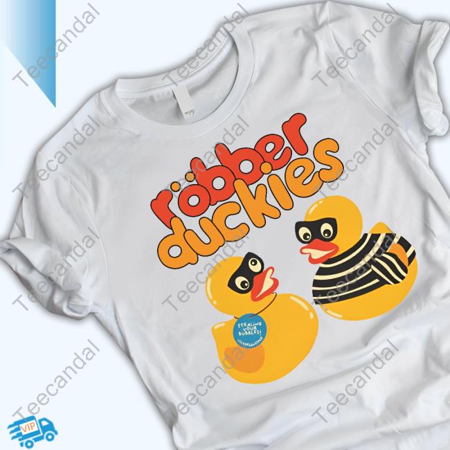 Robber Duck Tank Top Shopmilkdesigns