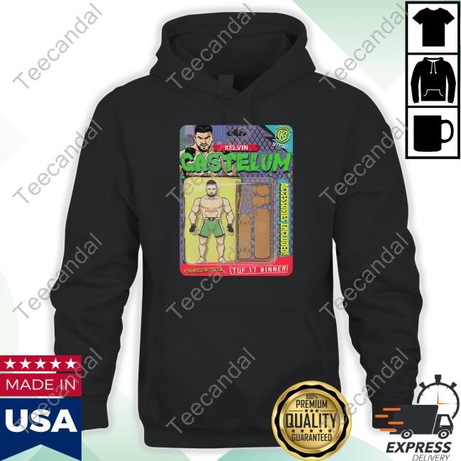 Kelvin Gastelum Kg Action Figure New Shirt