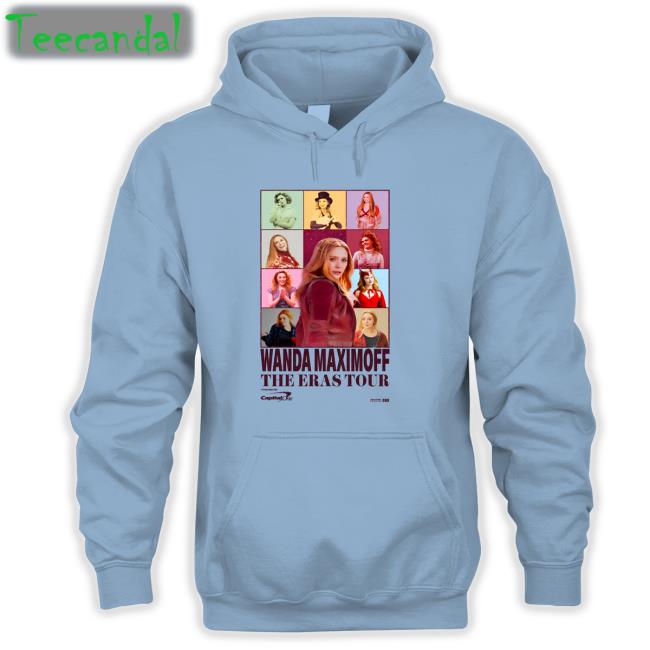 Itsjustanx Wanda Maximoff The Eras Tour T Shirt