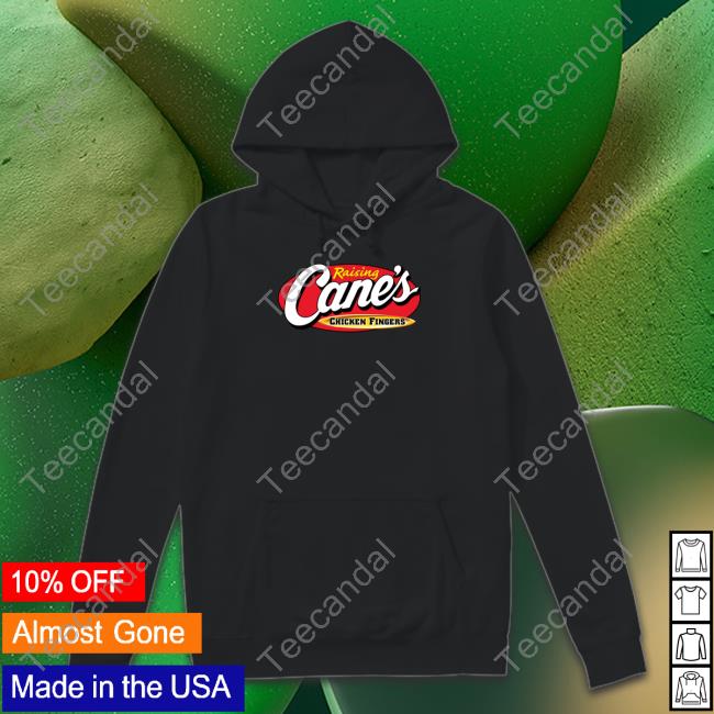 Jeremy Peña Wearing Raising Cane's Tee Shirt