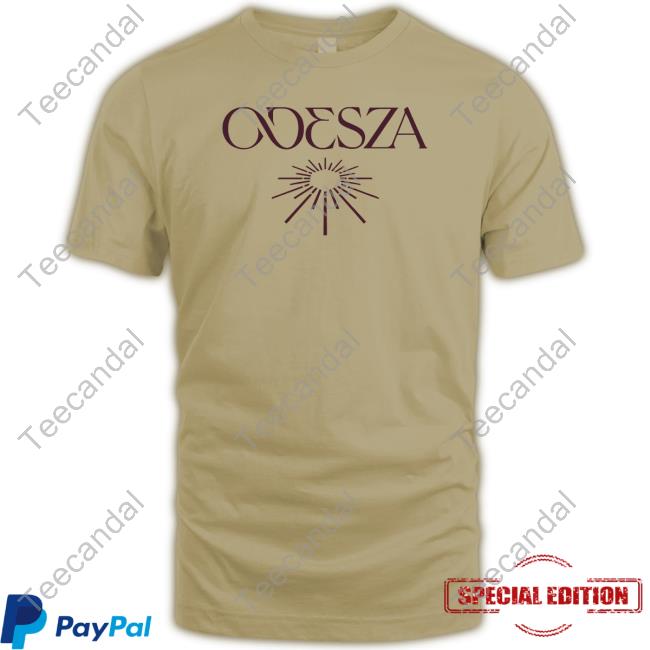 Official Odesza Store The Last Goodbye Recursion Hooded Sweatshirt