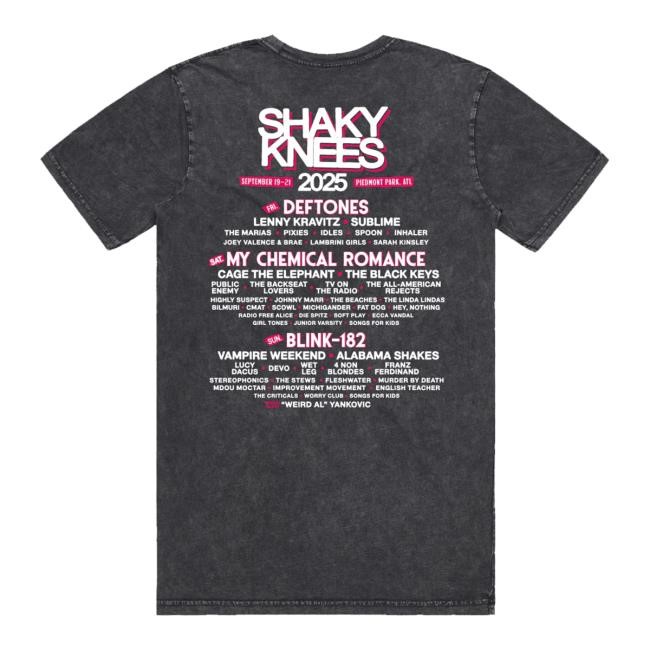 Shaky Gaze Lineup Shirts