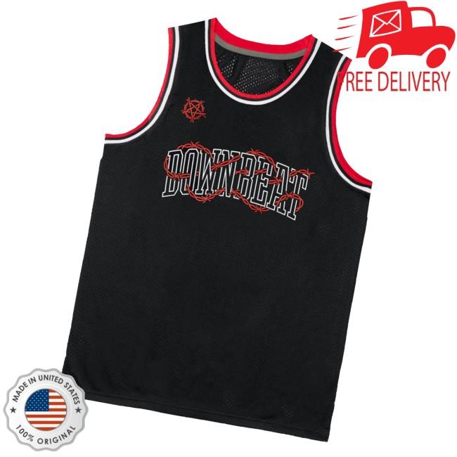The Downbeat Official Merchandise Store Varsity Barbwire Tee