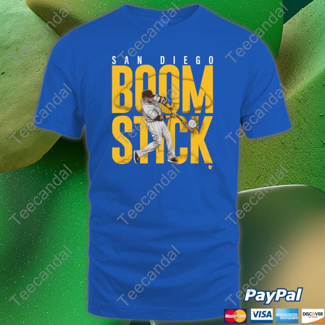 Breakingt Store Nelson Cruz San Diego Boomstick Hoodie