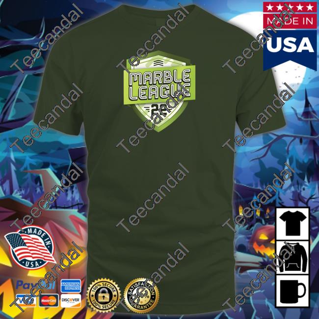Marble League Badge 22 Tee Shirt