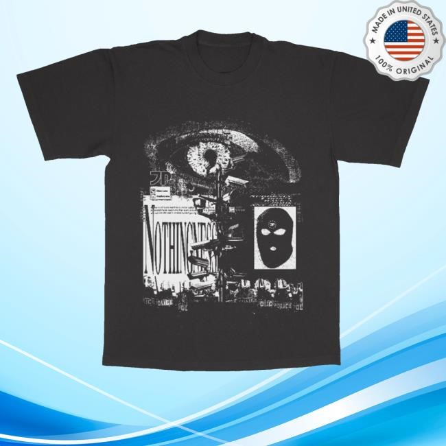 Jpegmafia Surveillance Systems Tee Hooded Sweatshirt