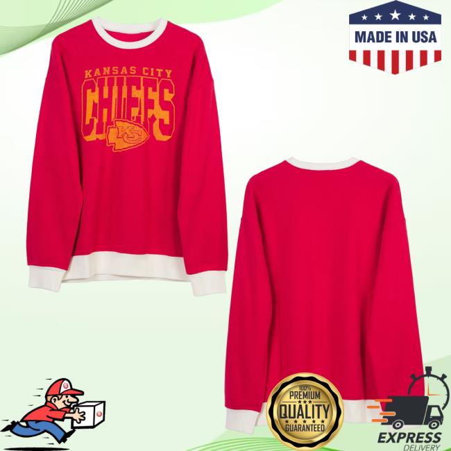Official Junk Food Apparel Clothing Store Shop Junkfoodclothing Kansas City Chiefs Play Action Sweatshirts