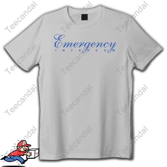 Emergency Intercom Tank Top