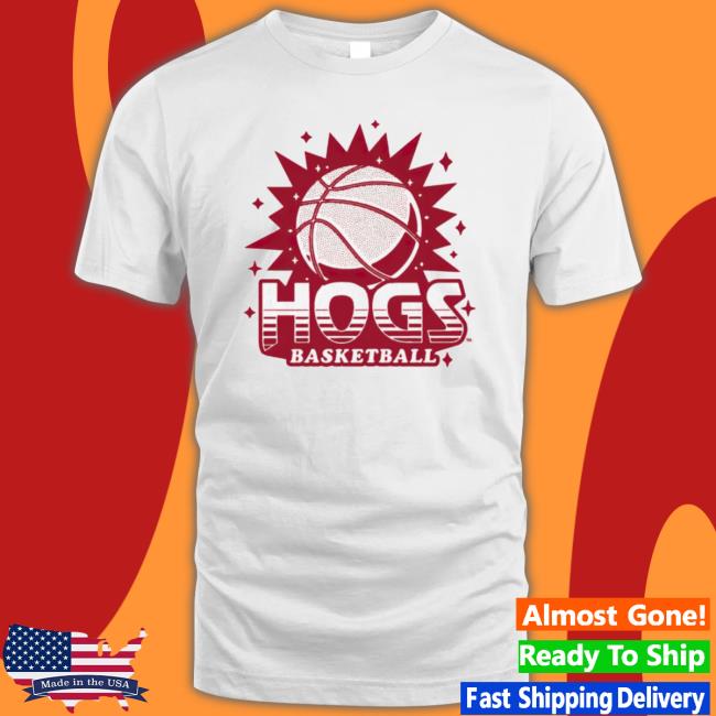 Jump Ball University Of Arkansas Hooded Sweatshirt