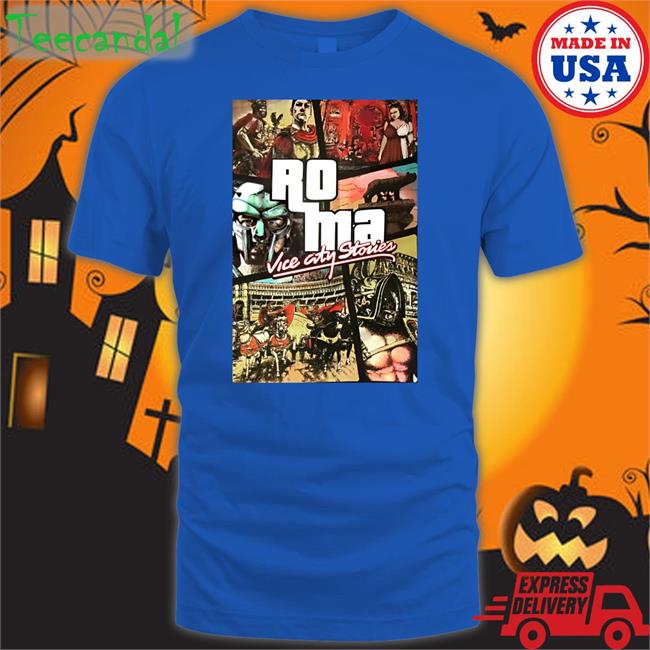 Roma Vice City Stories Rome Italie Shirt