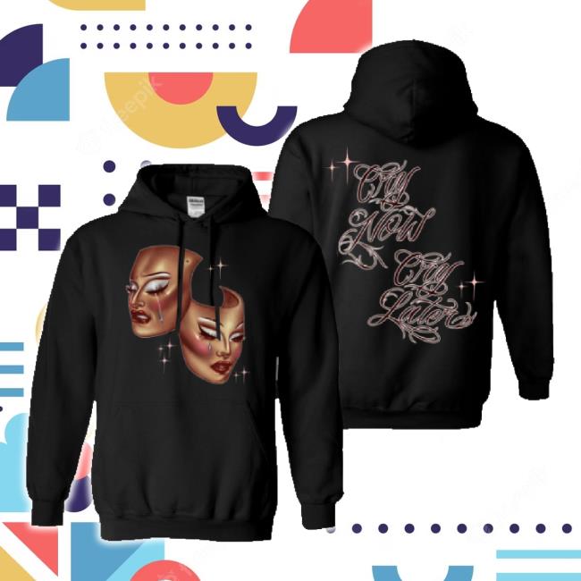 Original Estitties Merch Store Cry Now Cry Later Long Sleeve Tee Estitties Shop