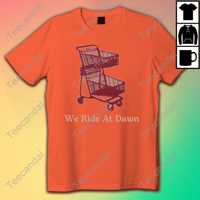 Mcf We Ride At Dawn Cart Hoodie