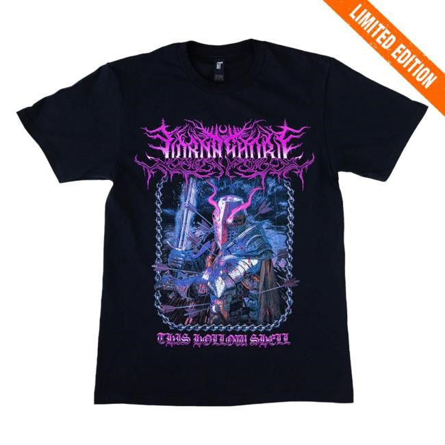 Lorna Shore Merch Lorna Shore Hollow Shell Long Sleeve T Shirt Lornashore Store