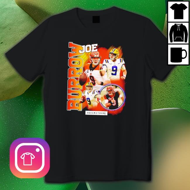 Cincinnati Bengals 90S Vintage Joe Burow T-shirt