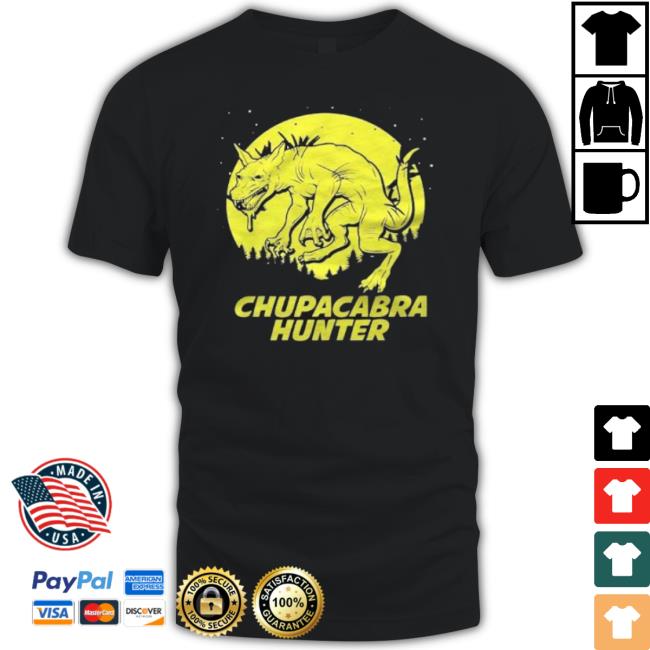 Trending Chupacabra Hide & Seek Hunter Champion Cryptid Unisex Sweatshirt