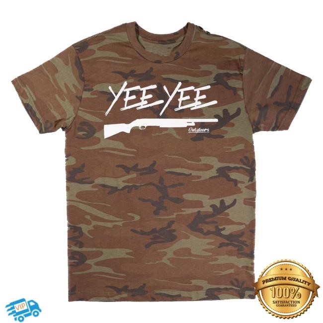 Yee Yee Apparel Official Store Woodland Shotgun Baseball Jersey
