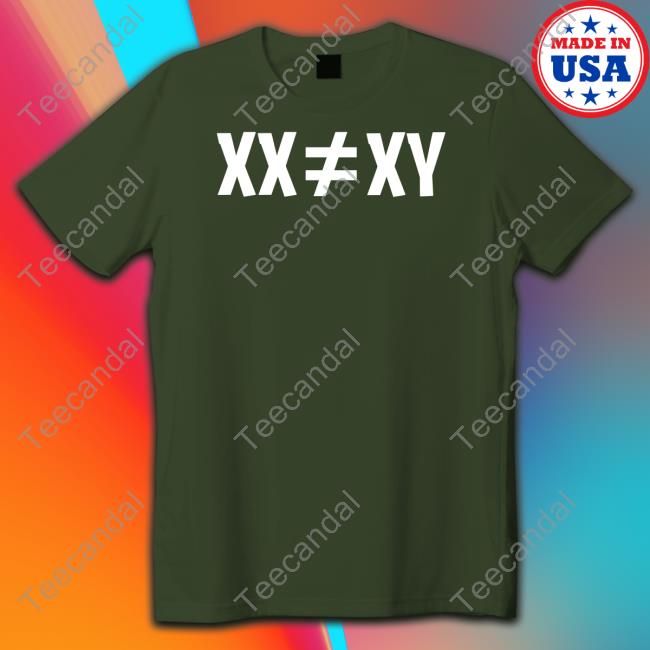 Xx ≠ Xy T Shirt Independentwomen Merch